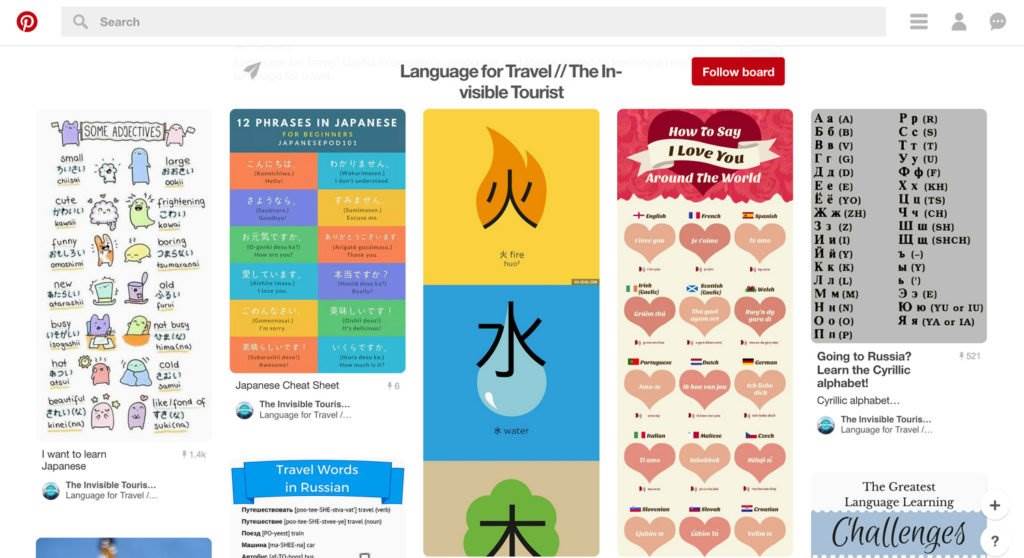 Language Learning Shortcuts for Global Travelers