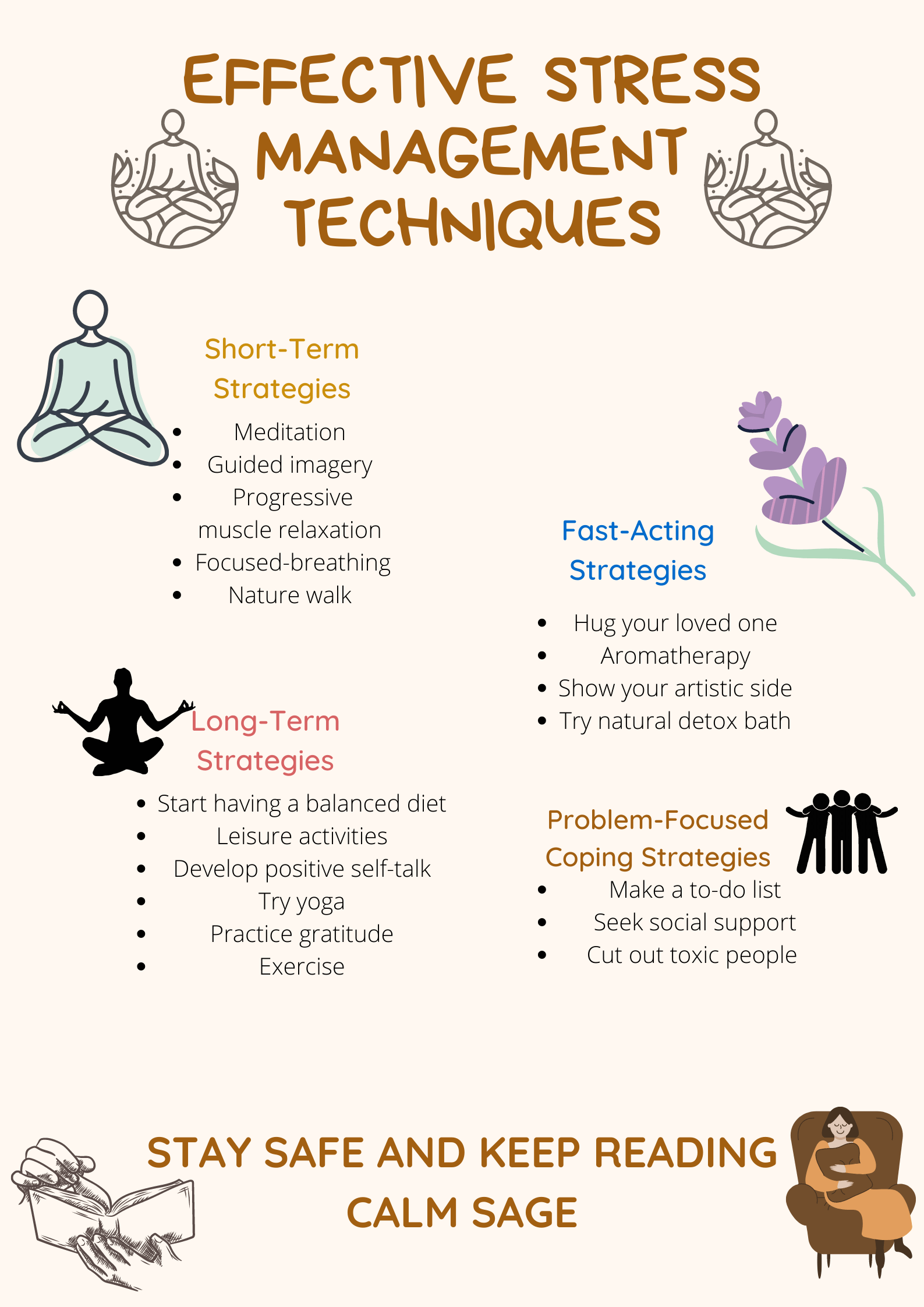 Stress Reduction Techniques for a Peaceful Life